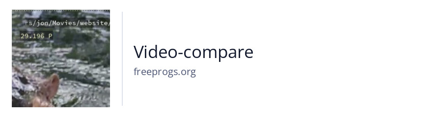 Video-compare