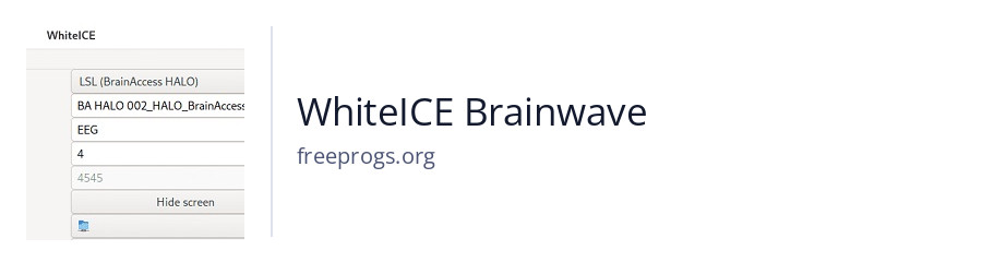 WhiteICE Brainwave