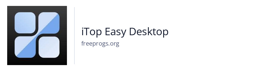 iTop Easy Desktop