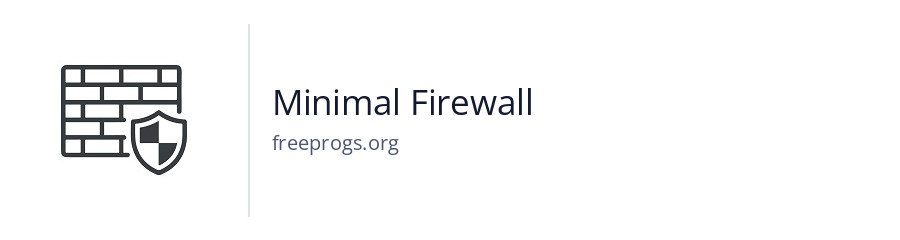 Minimal Firewall