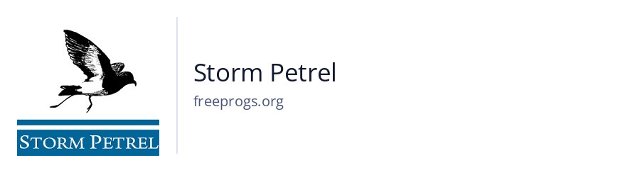 Storm Petrel