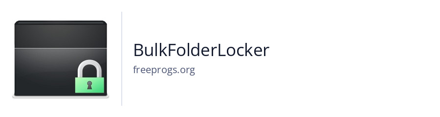 BulkFolderLocker