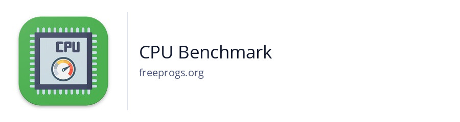 CPU Benchmark