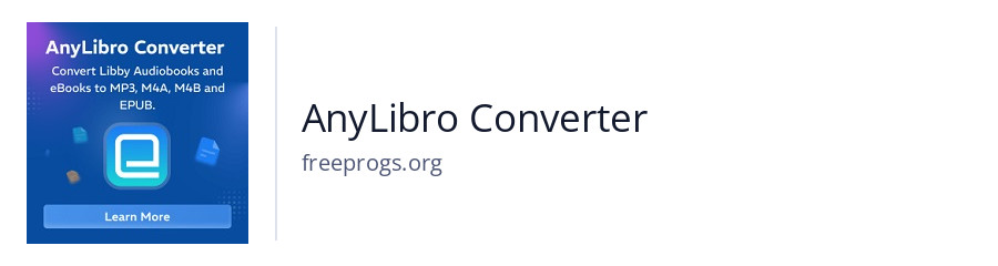 AnyLibro Converter