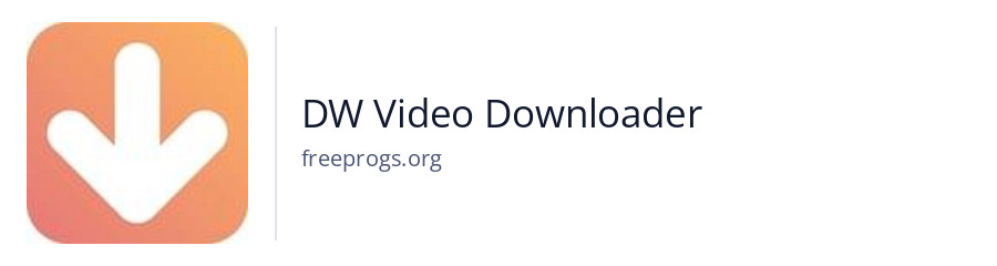DW Video Downloader
