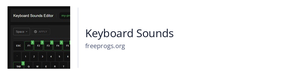 Keyboard Sounds