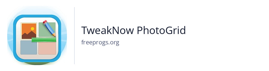 TweakNow PhotoGrid