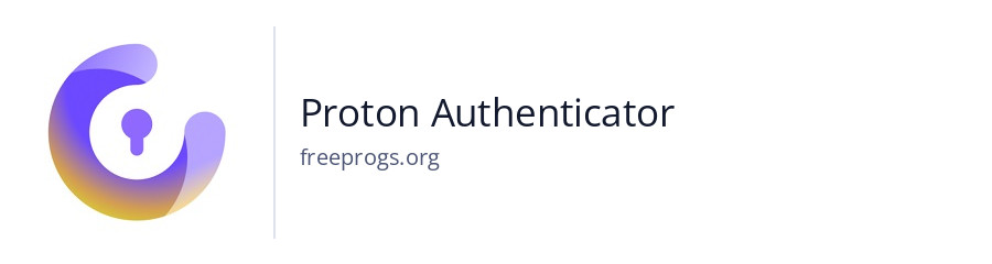 Proton Authenticator
