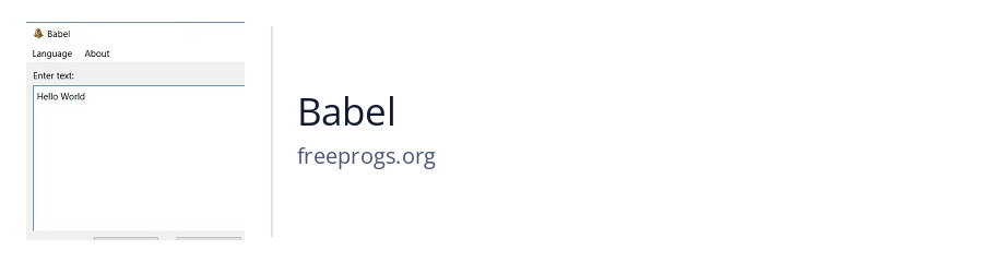 Babel