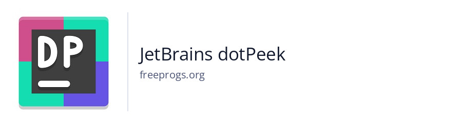 JetBrains dotPeek