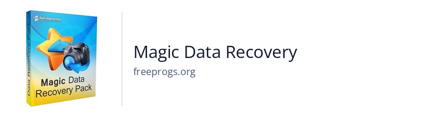 Magic Data Recovery