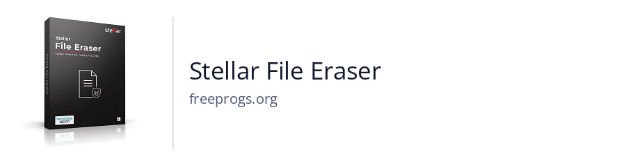 Stellar File Eraser