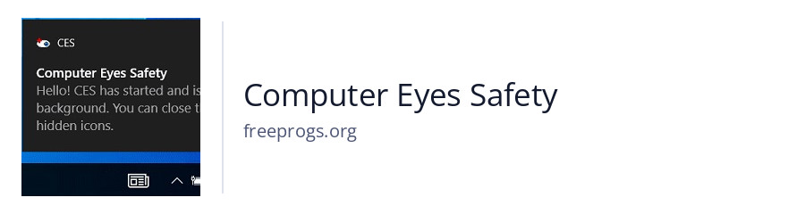 Computer Eyes Safety