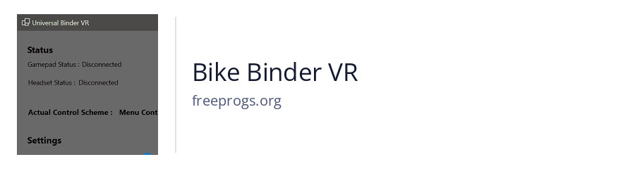 Bike Binder VR