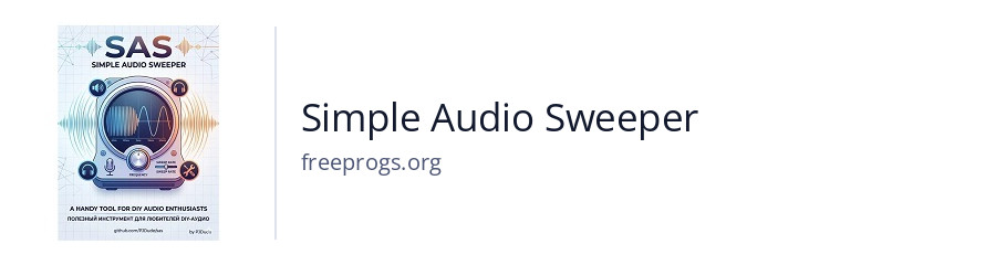 Simple Audio Sweeper