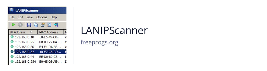 LANIPScanner