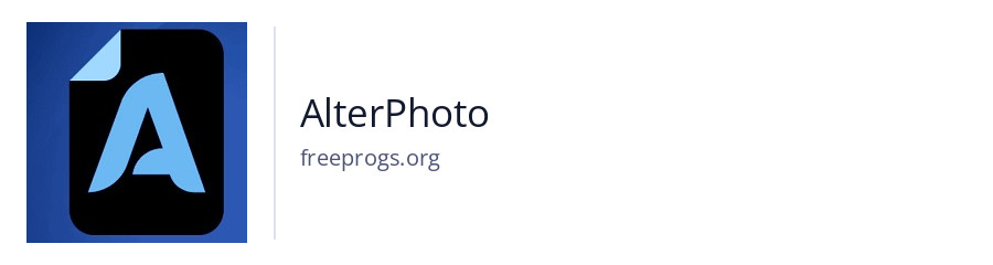 AlterPhoto