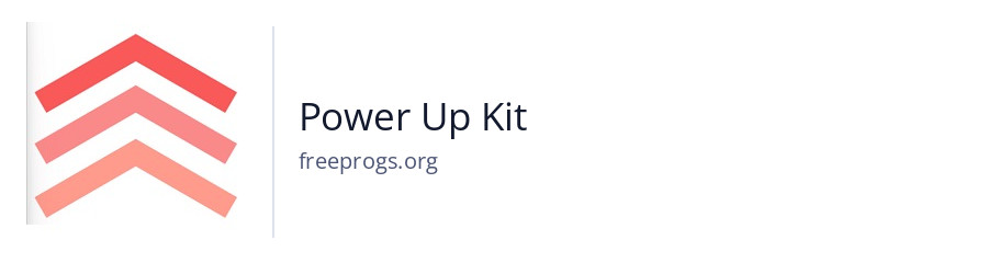 Power Up Kit