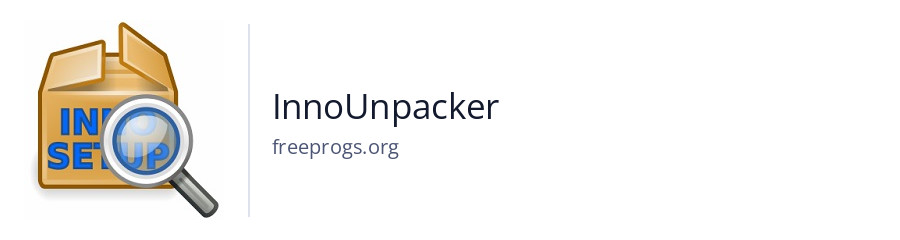 InnoUnpacker
