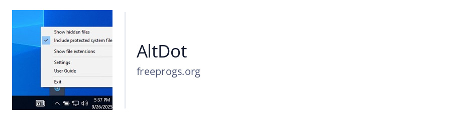 AltDot