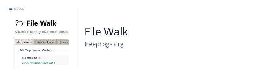 File Walk