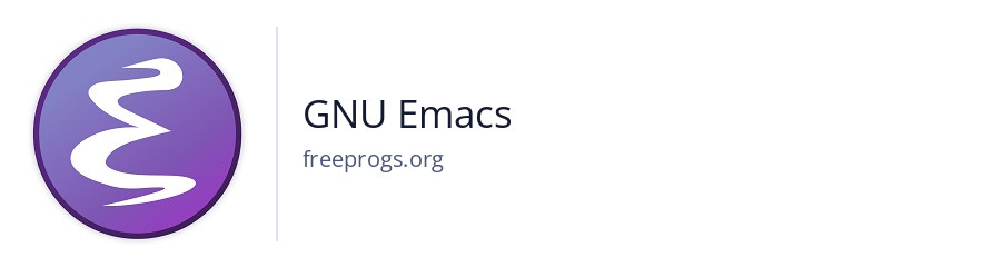 GNU Emacs