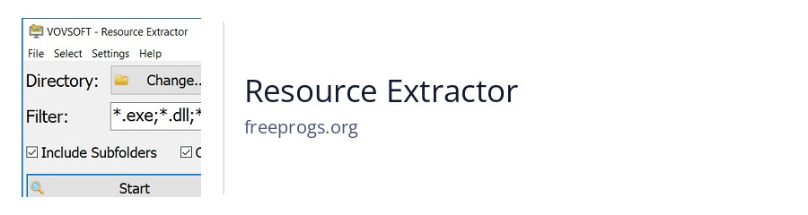Resource Extractor