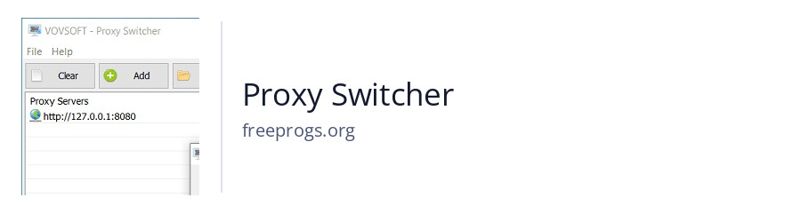 Proxy Switcher