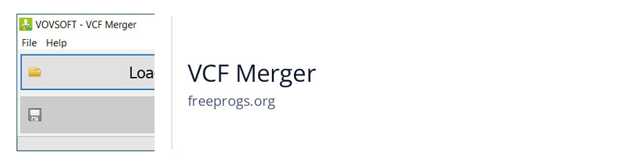 VCF Merger