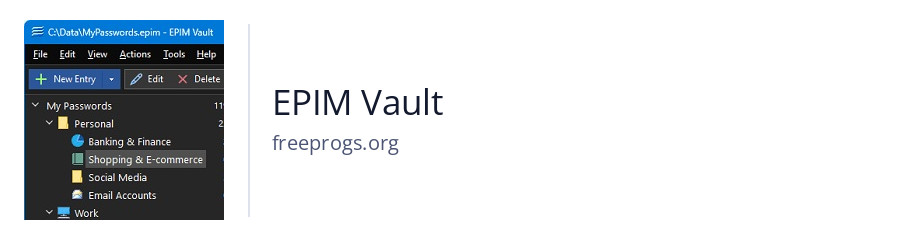 EPIM Vault