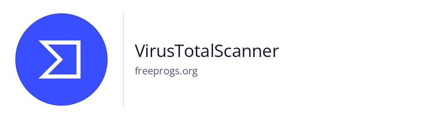 VirusTotalScanner