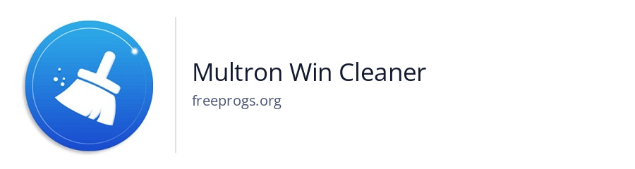 Multron Win Cleaner