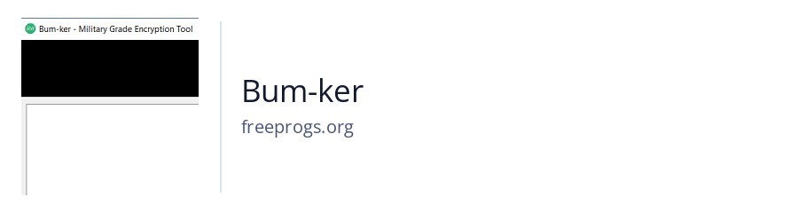 Bum-ker