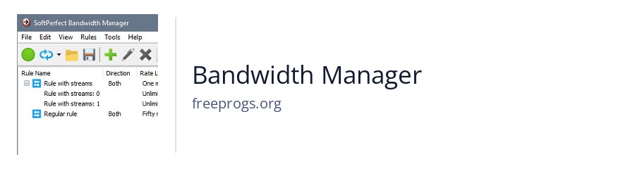 Bandwidth Manager