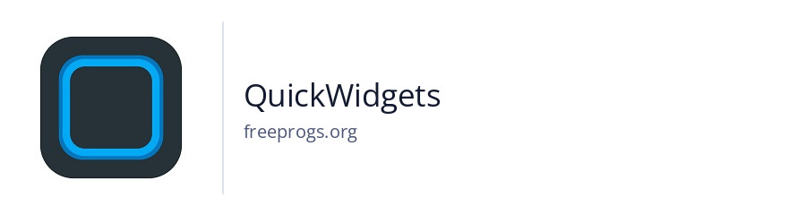 QuickWidgets