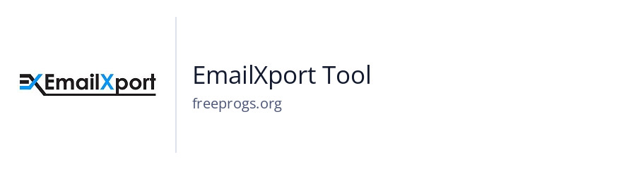 EmailXport Tool