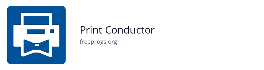 Print Conductor