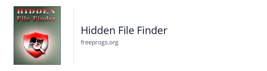Hidden File Finder