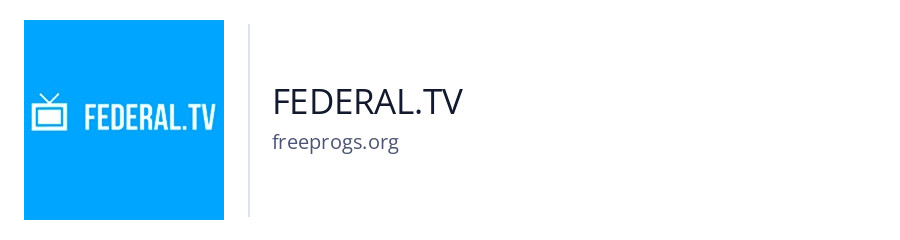 FEDERAL.TV