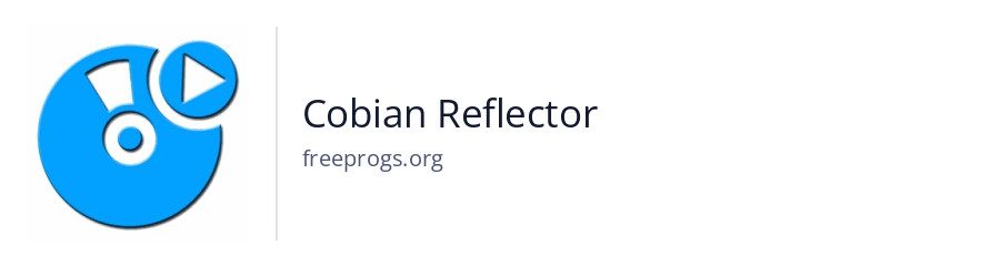 Cobian Reflector