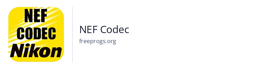 NEF Codec