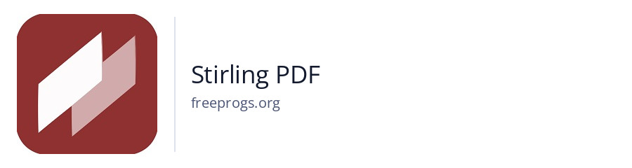 Stirling PDF
