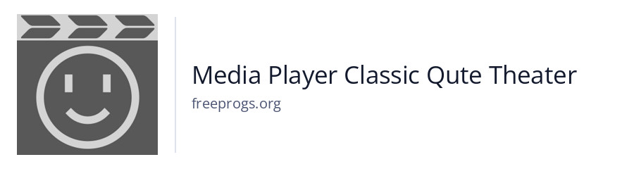 Media Player Classic Qute Theater