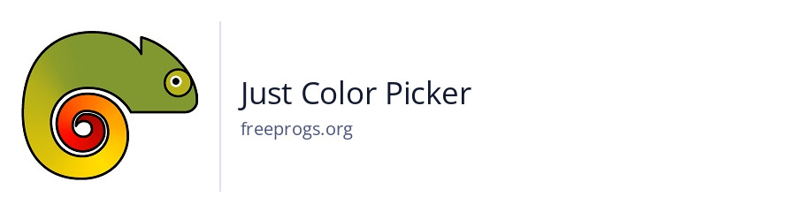 Just Color Picker