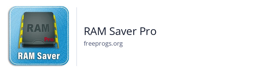 RAM Saver Pro