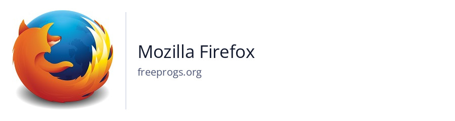 Mozilla Firefox