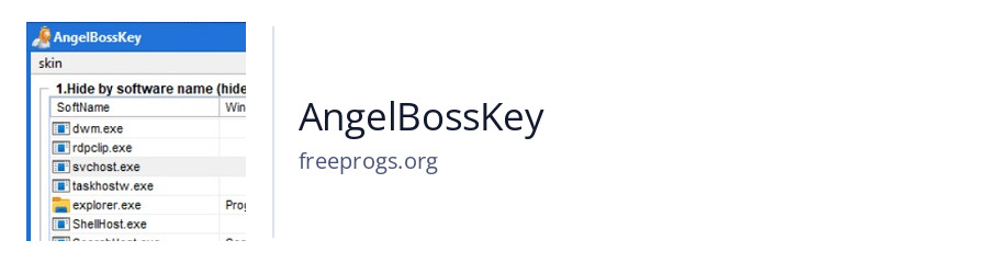 AngelBossKey