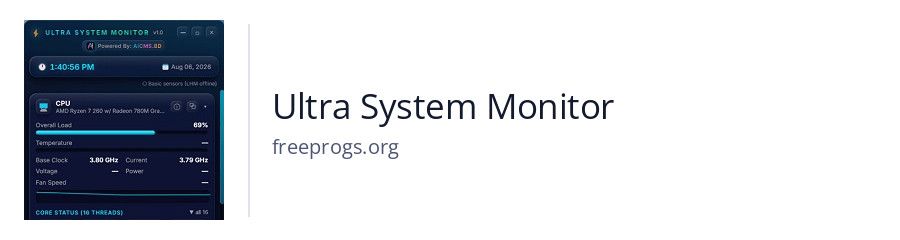 Ultra System Monitor