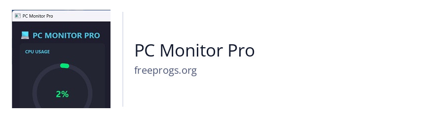 PC Monitor Pro