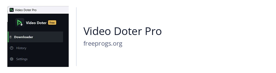 Video Doter Pro